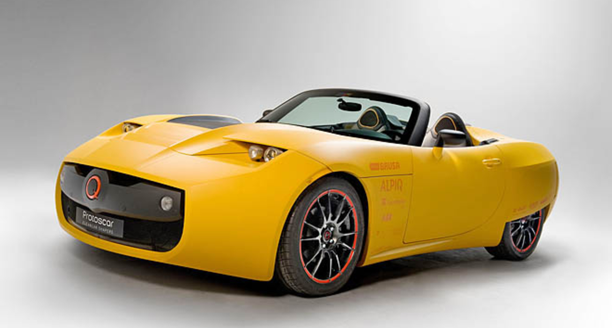 В Европе появится электрический родстер