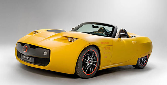 В Европе появится электрический родстер