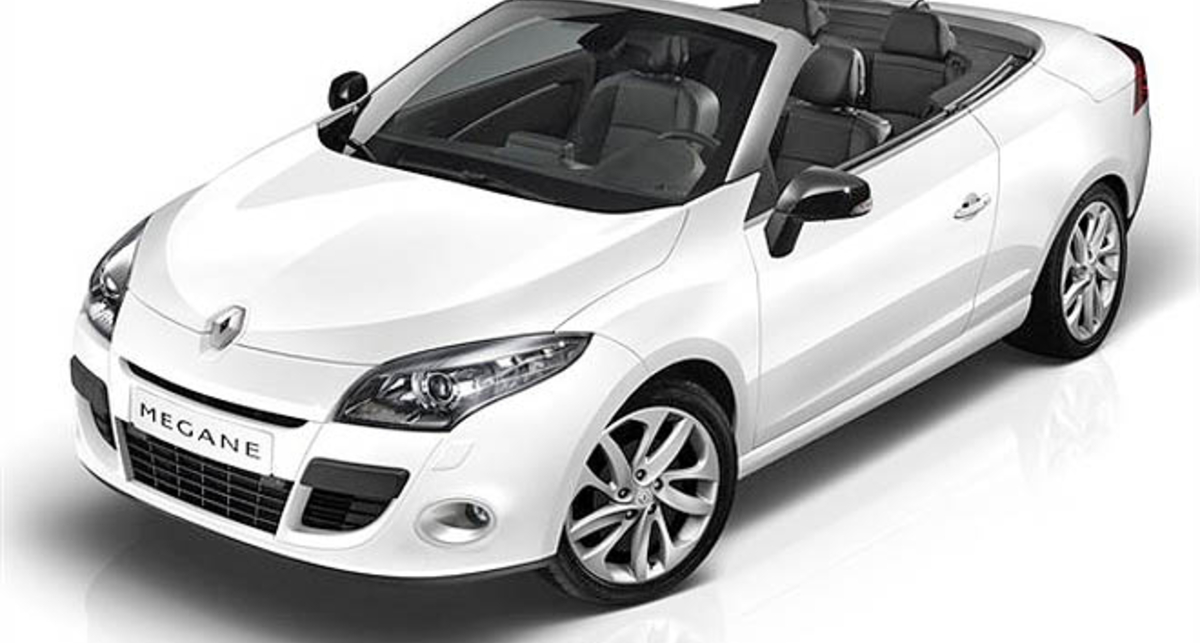 Новый Renault получит необычную крышу