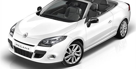 Новый Renault получит необычную крышу