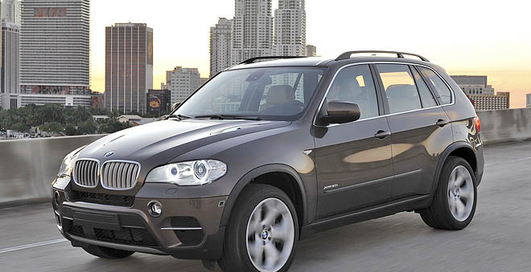 BMW обновила кроссовер X5
