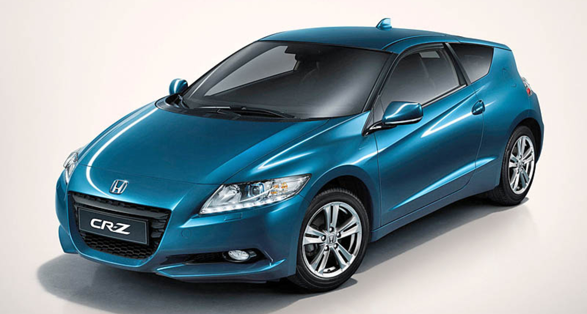 В Женеве покажут европейскую версию Honda CR-Z