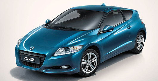 В Женеве покажут европейскую версию Honda CR-Z