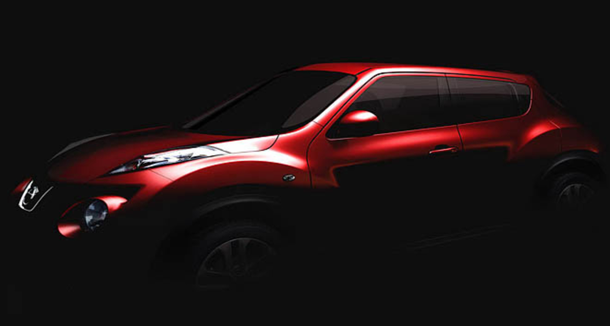 Nissan представит завтра совершенно новую модель