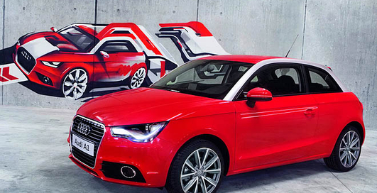 Audi представила самую маленькую модель