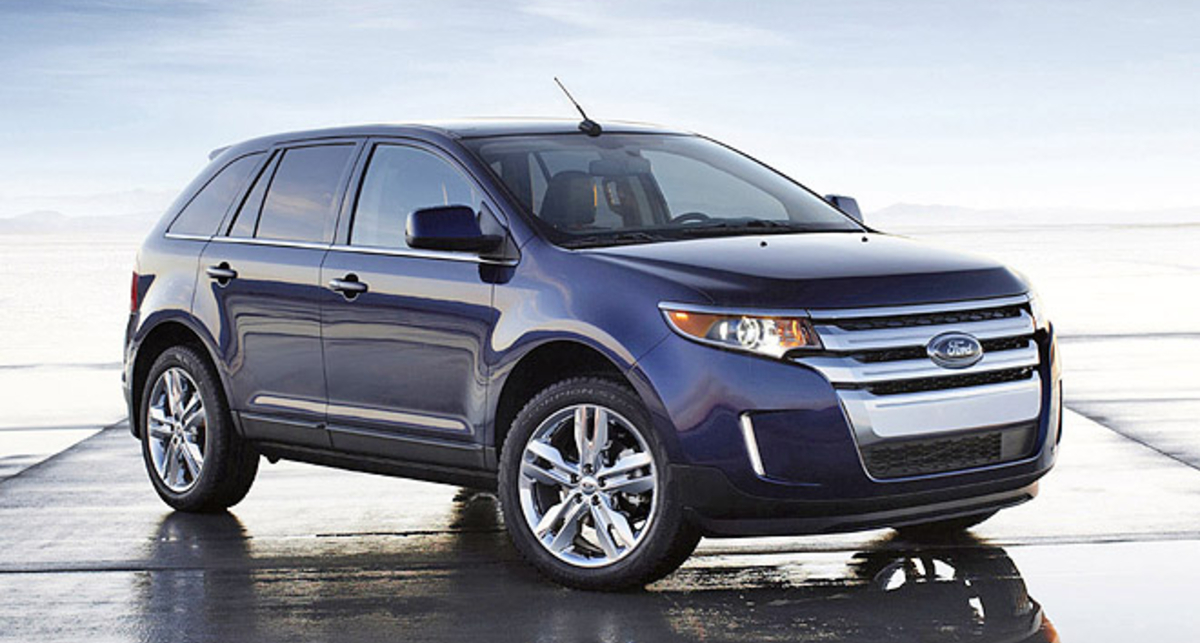 Ford представил спортивный внедорожник