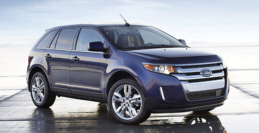 Ford представил спортивный внедорожник