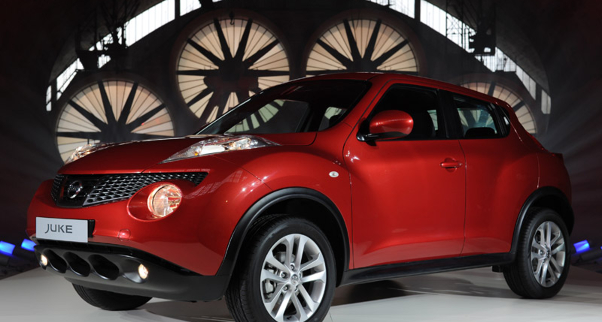Nissan Juke – разрушитель стереотипов