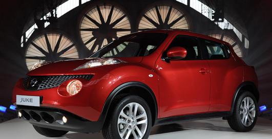Nissan Juke – разрушитель стереотипов