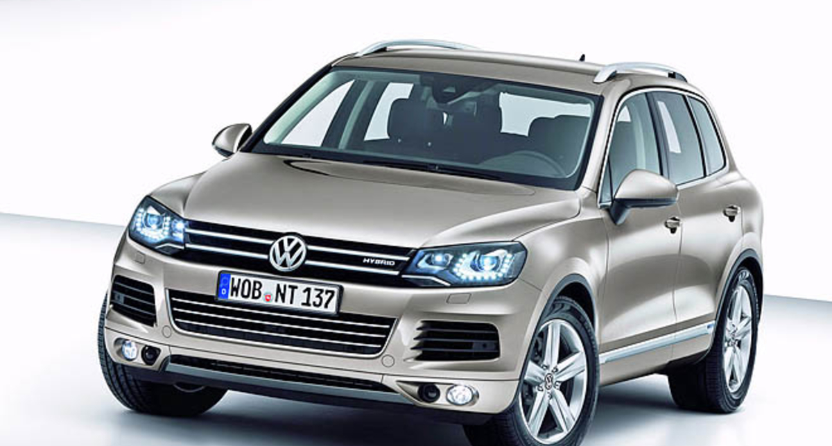 Volkswagen показал новый Touareg