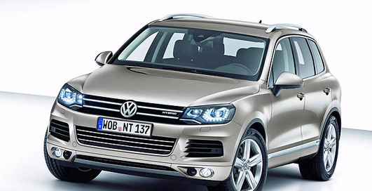 Volkswagen показал новый Touareg