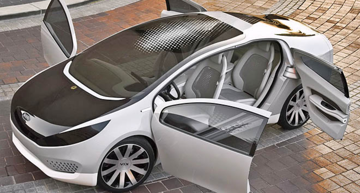 Kia представила «убийцу» Toyota Prius