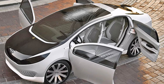 Kia представила «убийцу» Toyota Prius