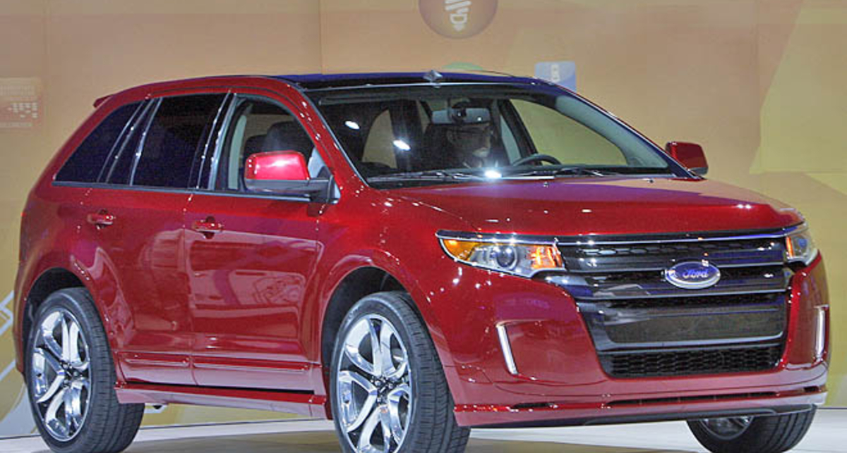 Открылся автосалон в Чикаго