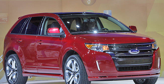 Открылся автосалон в Чикаго