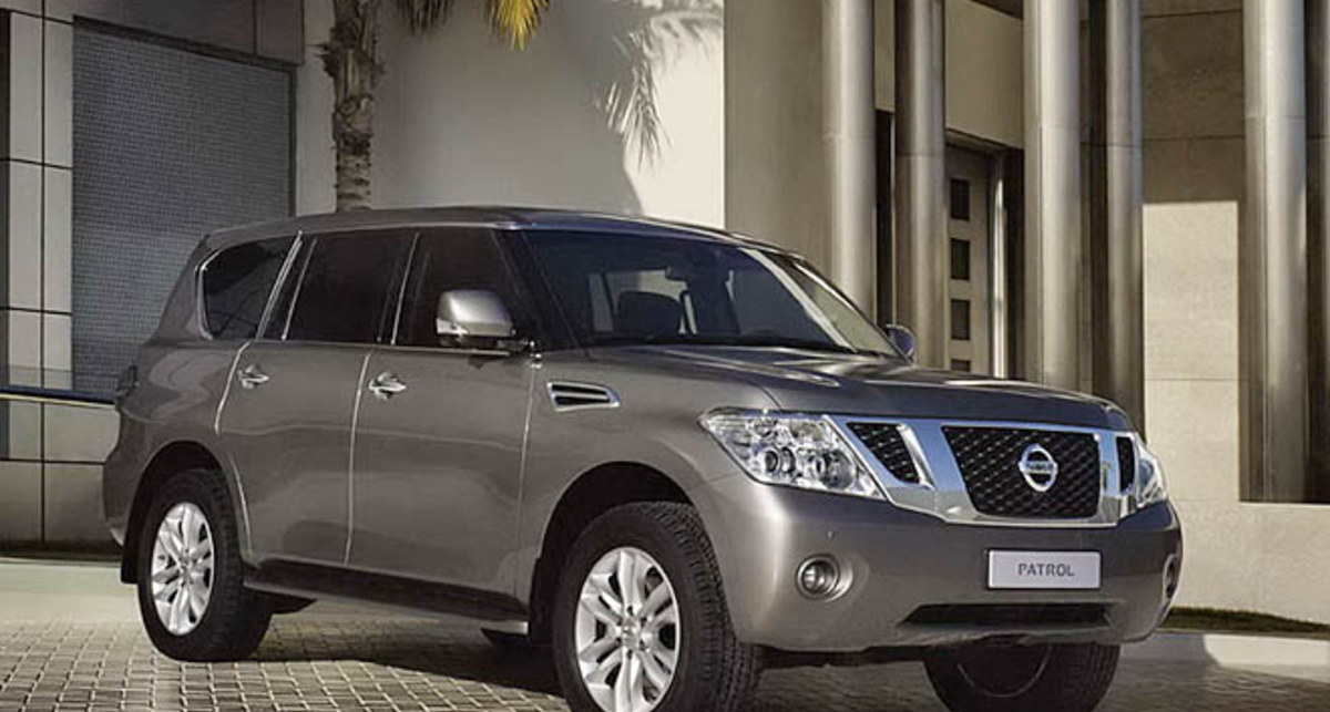 Nissan Patrol обновился