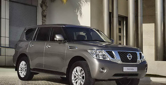 Nissan Patrol обновился