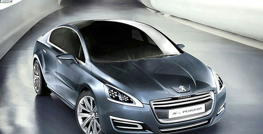 Peugeot обзаведется «пятеркой»