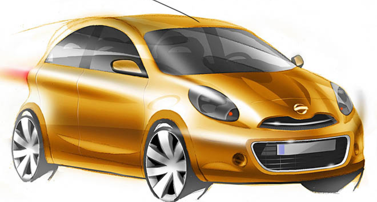 Nissan рассказала о премьерах Женевы-2010