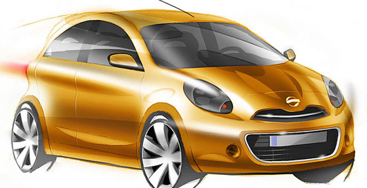 Nissan рассказала о премьерах Женевы-2010