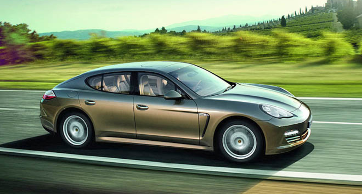 Porsche Panamera получила «бюджетную» версию