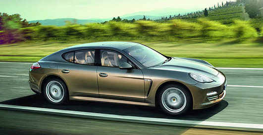 Porsche Panamera получила «бюджетную» версию