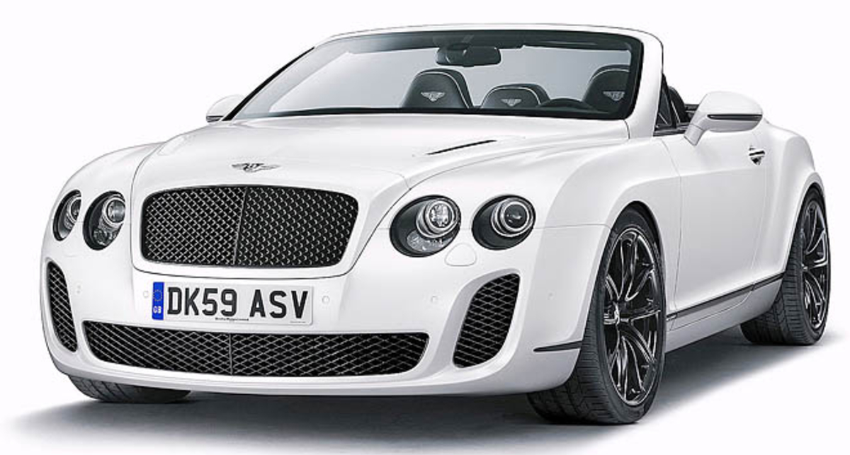 Представлен самый быстрый кабриолет в мире