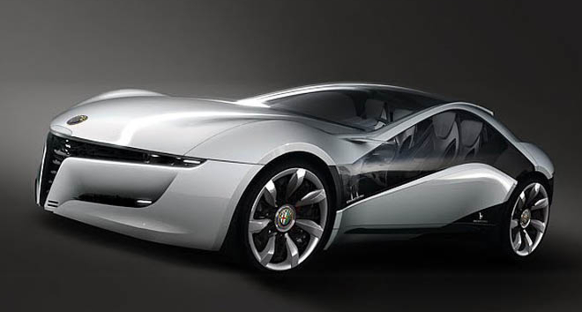 Концепт Bertone оказался похожим на BMW