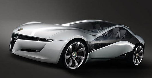 Концепт Bertone оказался похожим на BMW