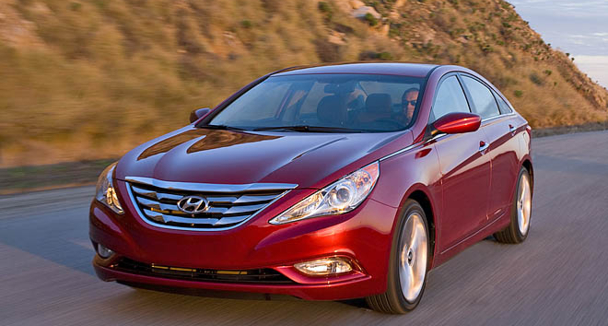 Hyundai готовит новые версии Sonata