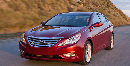 Hyundai готовит новые версии Sonata