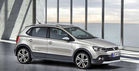 Из Volkswagen Polo сделают «внедорожник»