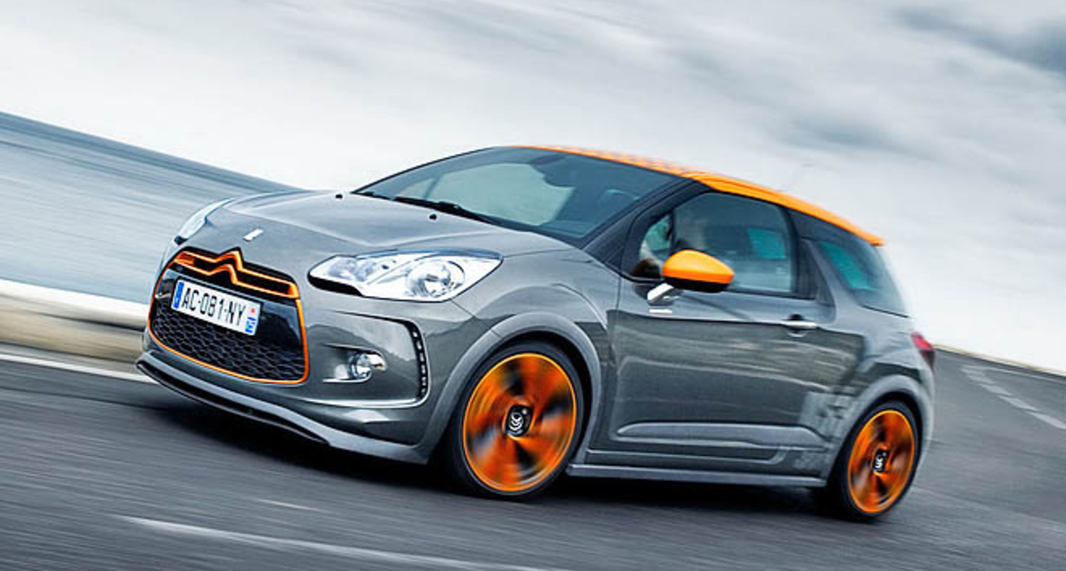 Citroen готовит «убийцу» Mini John Cooper Works