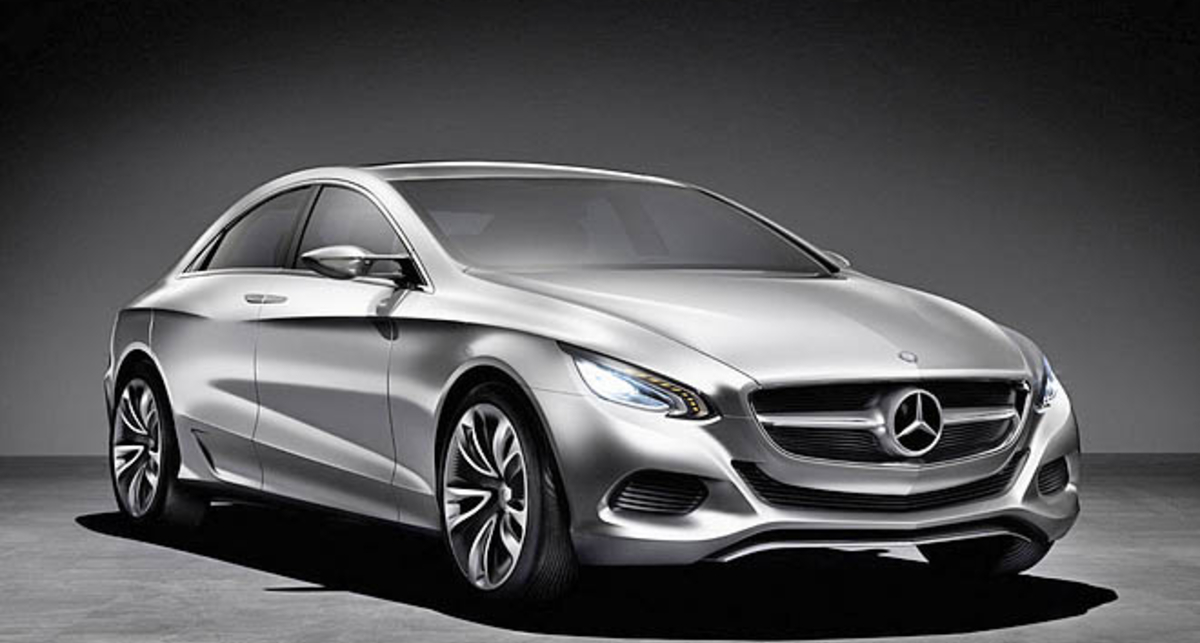 Mercedes-Benz привезет в Женеву знаковый концепт
