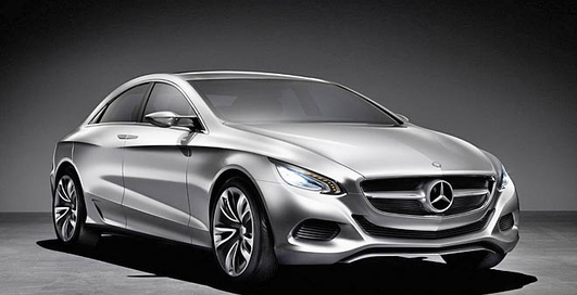 Mercedes-Benz привезет в Женеву знаковый концепт