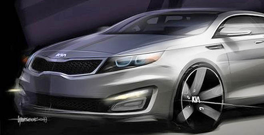 Kia Magentis радикально поменяет внешность