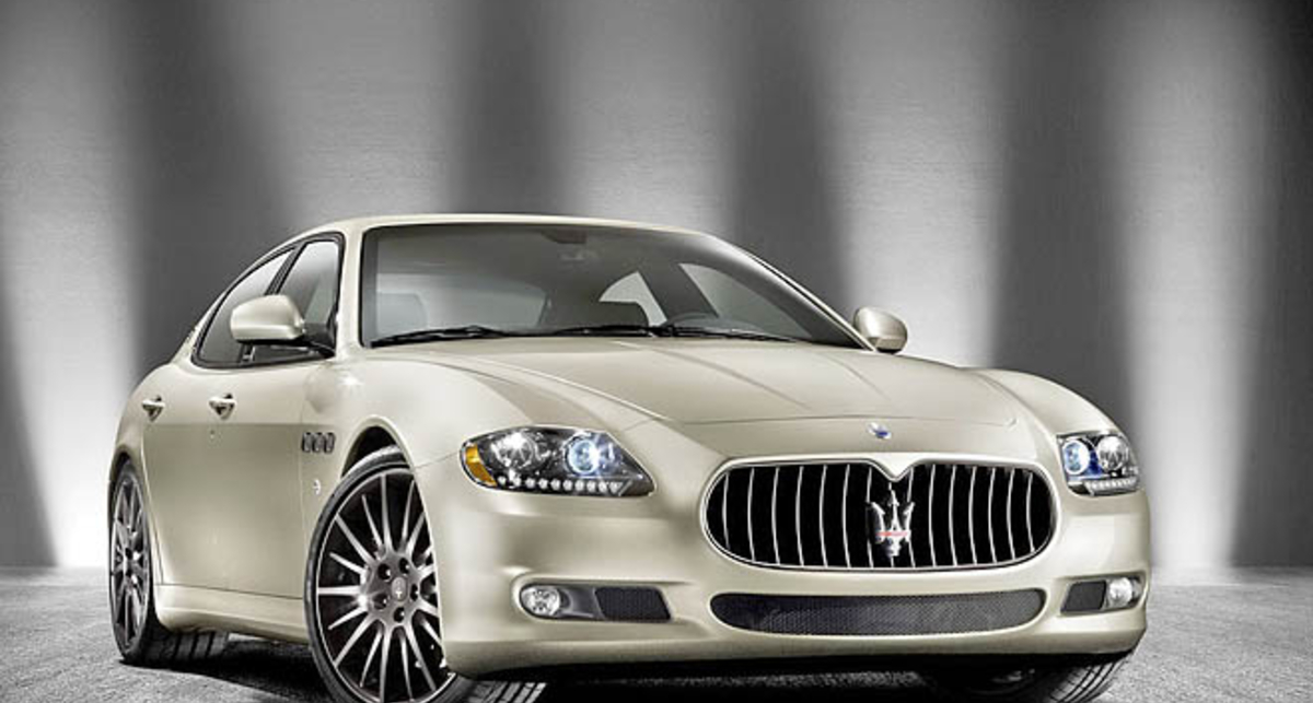 Maserati выпустила непонятную модель