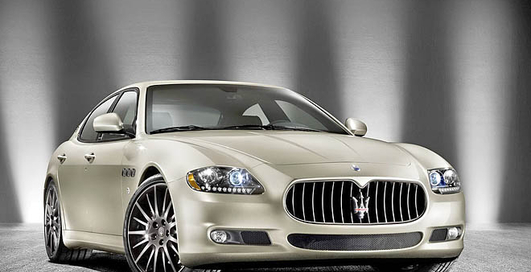 Maserati выпустила непонятную модель