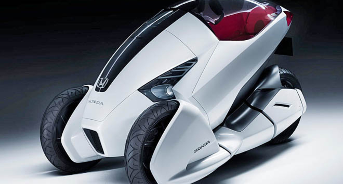 Honda представит 3-колесную новинку
