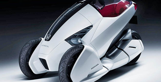 Honda представит 3-колесную новинку