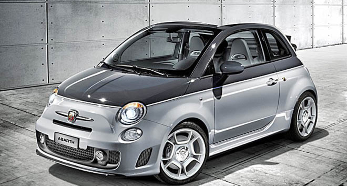 Линейка «заряженных» авто Abarth пополнится двумя новинками