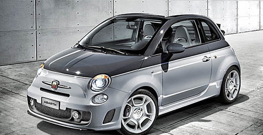 Линейка «заряженных» авто Abarth пополнится двумя новинками
