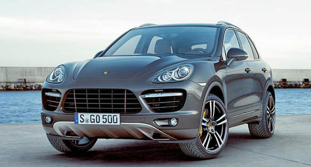 Porsche показала новое поколение Cayenne (видео)
