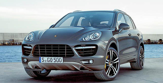Porsche показала новое поколение Cayenne (видео)