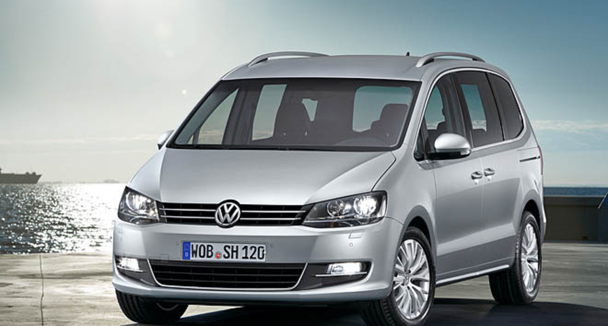 Volkswagen презентовал новый минивэн