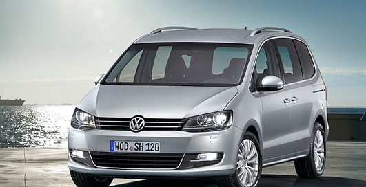 Volkswagen презентовал новый минивэн