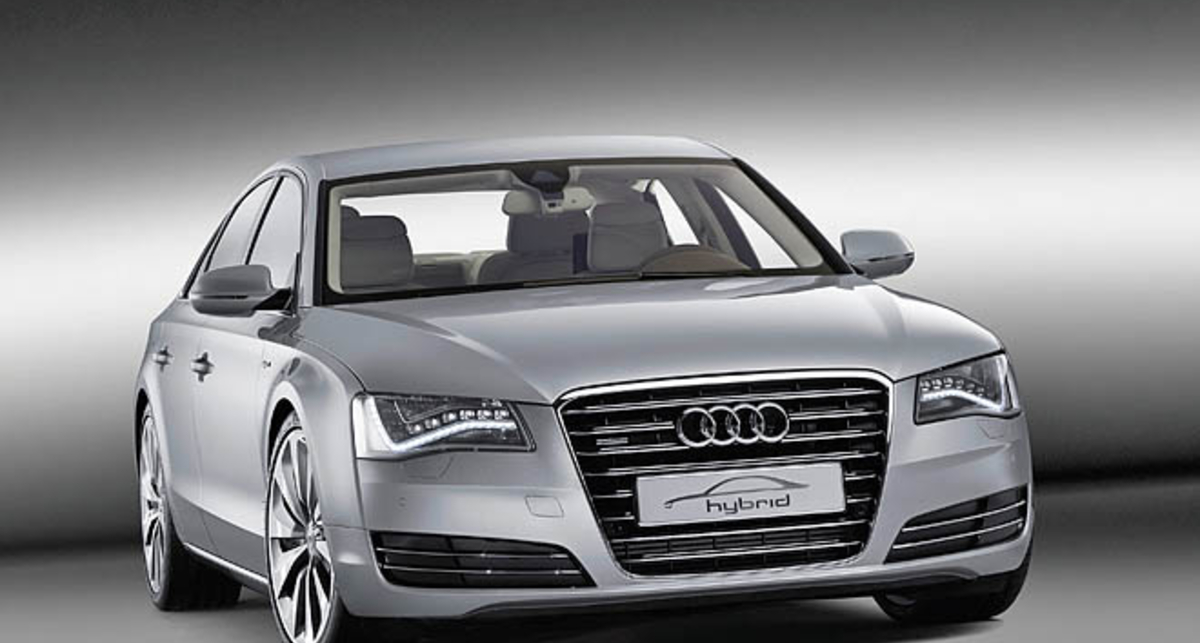 Audi A8 получила новую версию