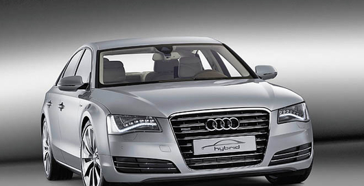 Audi A8 получила новую версию