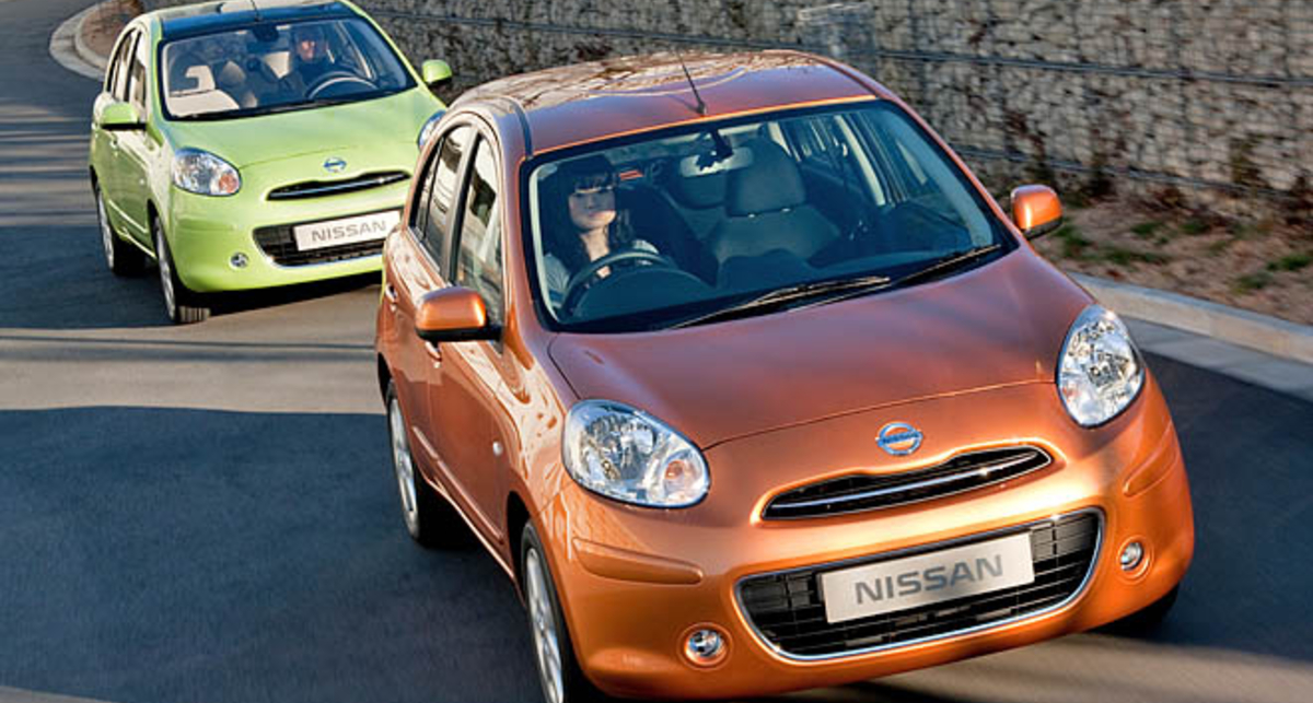 Nissan показала новое поколение Micra