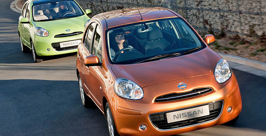 Nissan показала новое поколение Micra